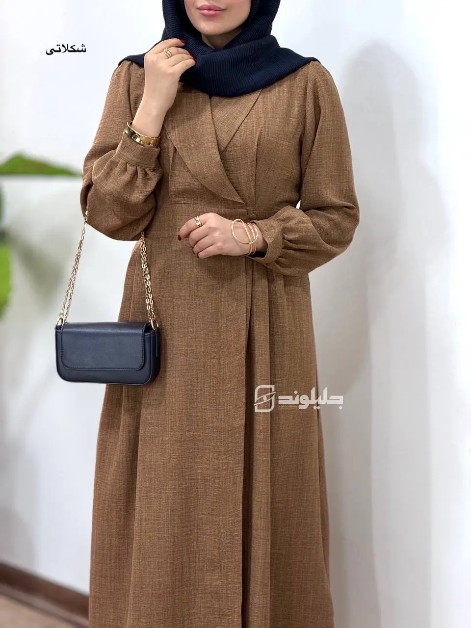 مانتو بلند آیسو صحرا